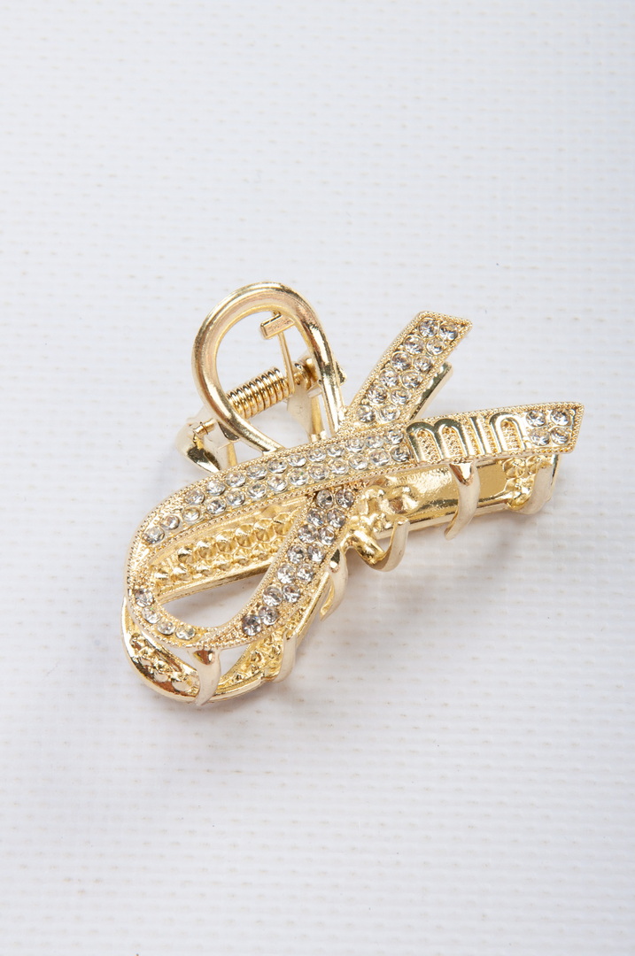 Краб "Петелька" з блискучими камінцями